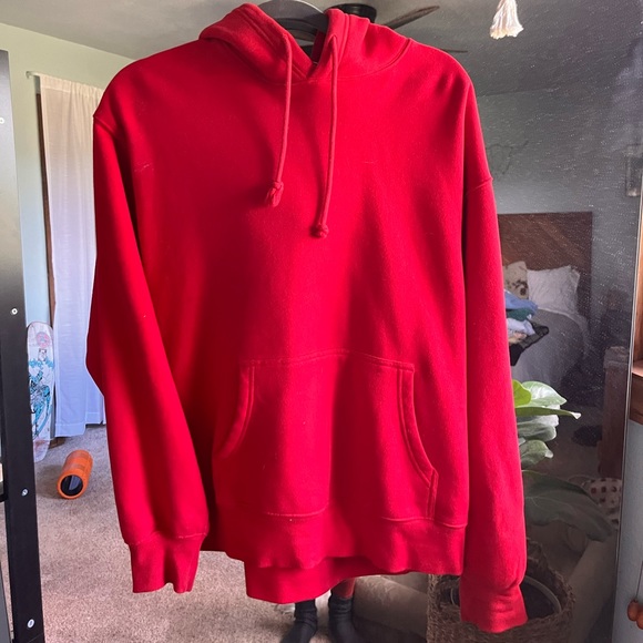 TNA cozy fleece boyfriend hoodie - Picture 3 of 5